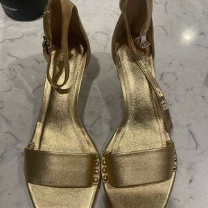 Gianni Bini Gold Women's Sandals